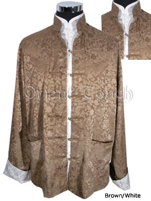 Chinese Bawcock Silk Kung-Fu Suit